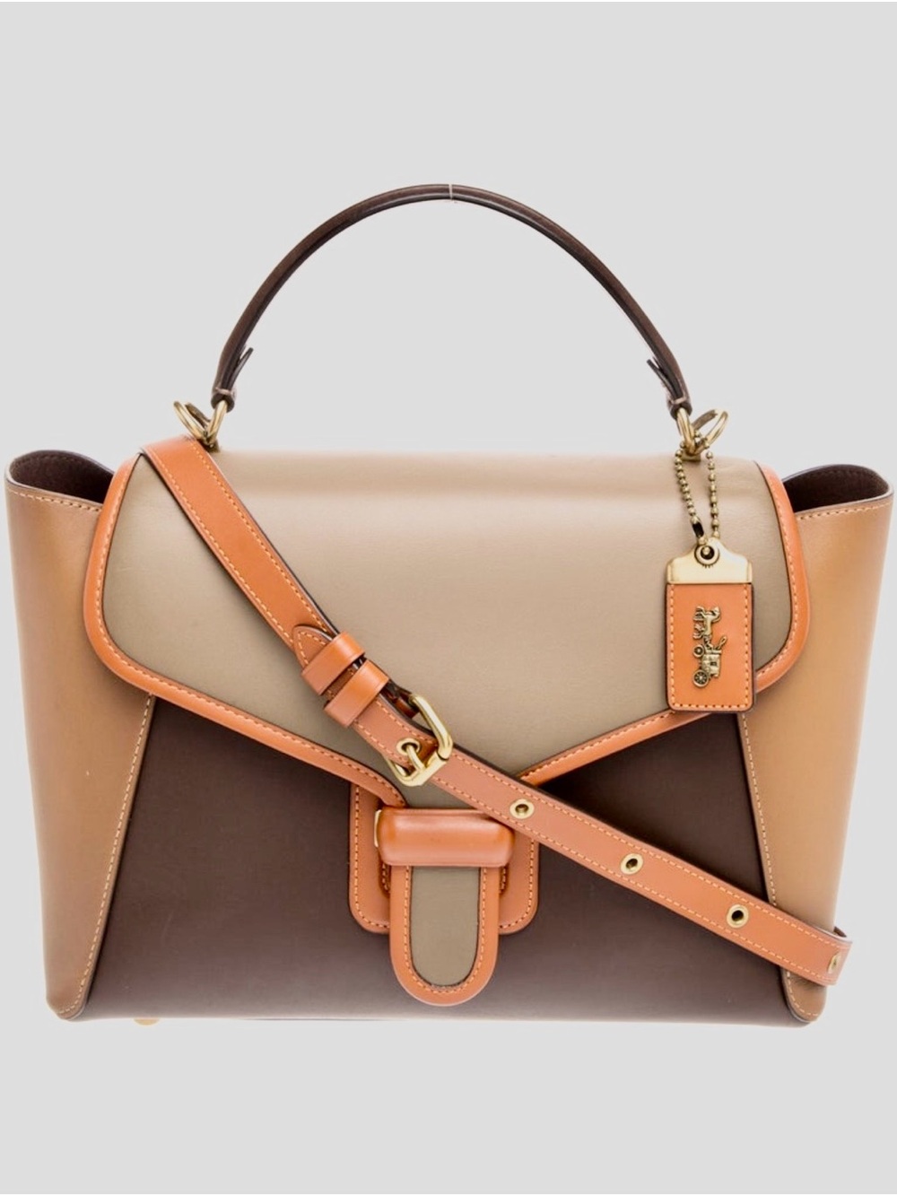 Coach 1941 Courier Carryall Satchel